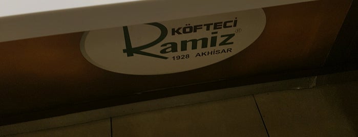Köfteci Ramiz is one of gittim.