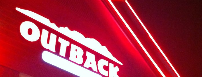 Outback Steakhouse is one of Sampa 3.