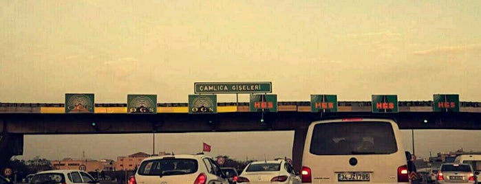 Çamlıca Gişeleri is one of Check-in 3.