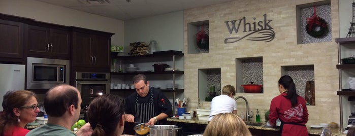 Whisk is one of Cary, Morrisville, and Apex Favorites.