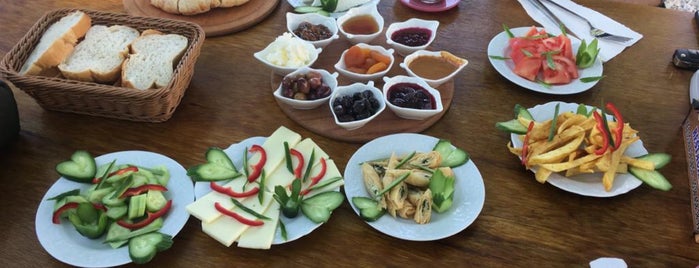 Gürsoy Cafe Restaurant is one of Kalkan.