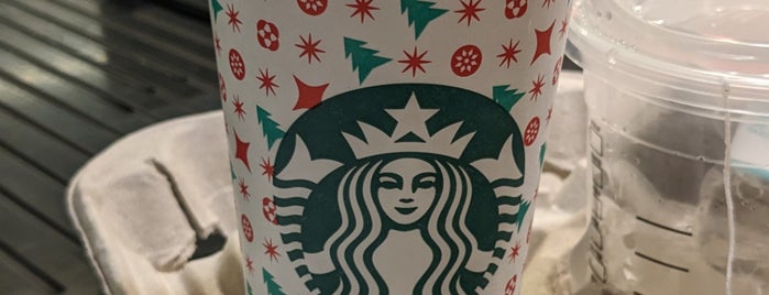 Starbucks is one of Coffee Spots.