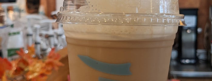 Caribou Coffee is one of The 15 Best Places with Good Service in Raleigh.