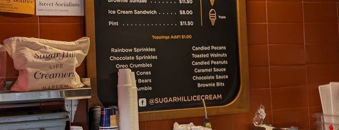 Sugar Hill Creamery is one of Dessert and Bakeries.