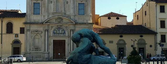 Piazza Ognissanti is one of Firenze18.