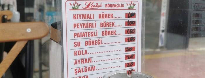 Lale Börekçilik is one of Adana.