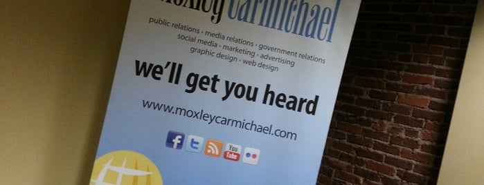 Moxley Carmichael is one of Charley'in Beğendiği Mekanlar.