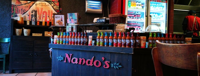 Nando's is one of Syd.