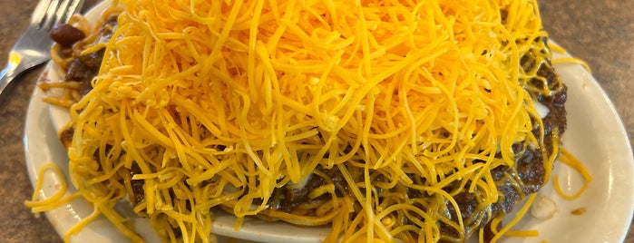 Skyline Chili on Rt 1 is one of Cinci Work Food 2.