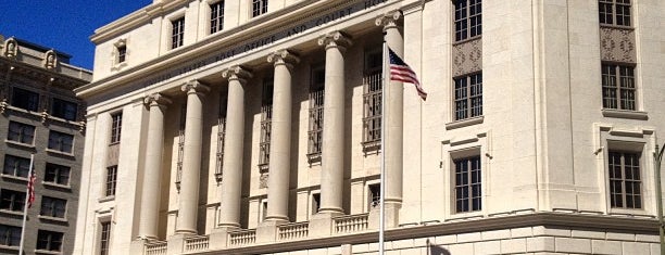 US Post Office & Government Building is one of Stacy'ın Beğendiği Mekanlar.