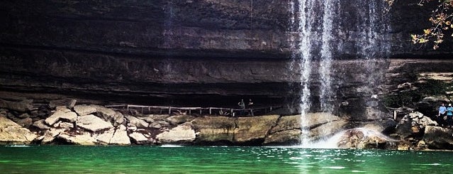Hamilton Pool Nature Preserve is one of I want to go here.