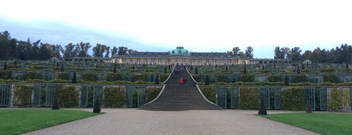 Park Sanssouci is one of Nathália'nın Beğendiği Mekanlar.