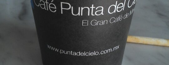 Cafe Punta del cielo is one of lunes.
