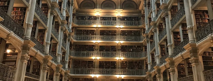 East Hall @ Peabody Institute of the Johns Hopkins University is one of Charm City.