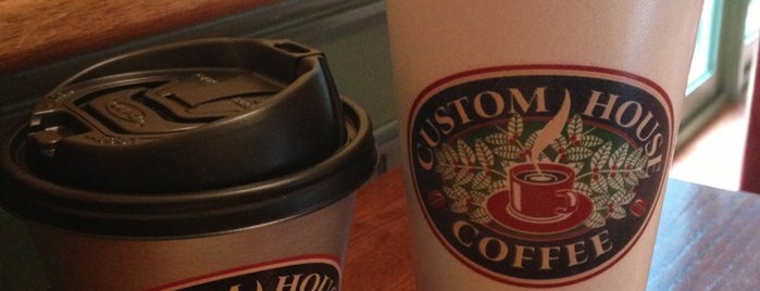 Custom House Coffee is one of Places I Love.