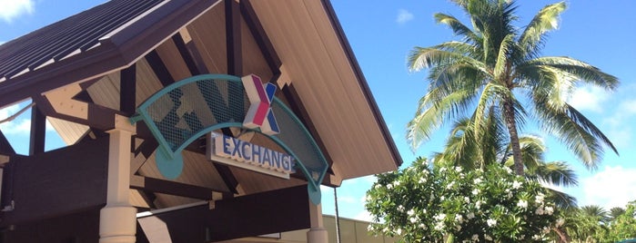 Hickam AAFES BX is one of Frequent List in Hawaii.