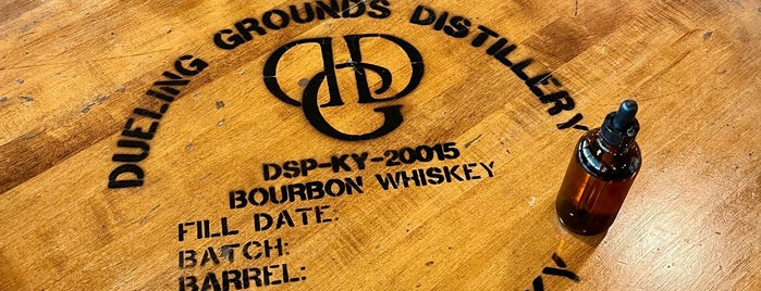 Dueling Grounds Distillery is one of Kentucky Whiskey.