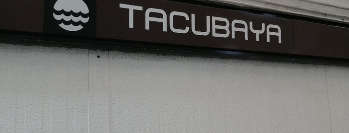 Metro Tacubaya (Líneas 1, 7 y 9) is one of Deambulando!.