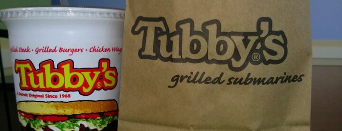 Tubby's Grilled Submarines is one of Southwestern Outer Drive Neighborhood Dearborn, MI.