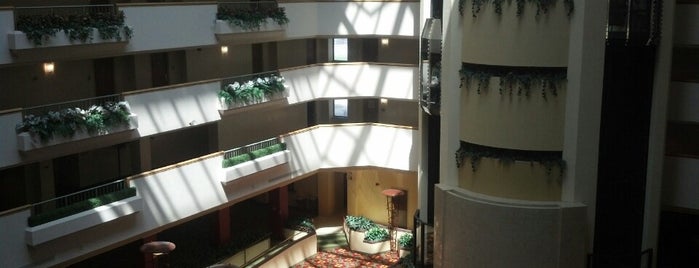 Cedar Rapids Marriott is one of Andyさんのお気に入りスポット.