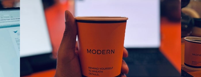 MODERN is one of ☕️.