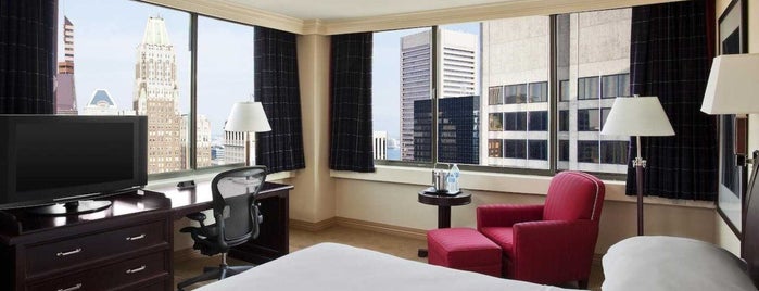 Radisson Hotel Baltimore Downtown-Inner Harbor is one of Hotels on The Charm'tastic Mile.