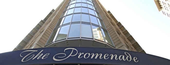 The Promenade at Harbor East is one of Luxury Hi-Rises on "The Mile".