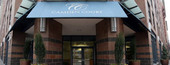 Camden Court Apartments is one of Luxury Hi-Rises on "The Mile".