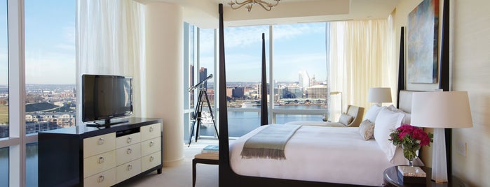 Four Seasons Hotel Baltimore is one of Hotels on The Charm'tastic Mile.