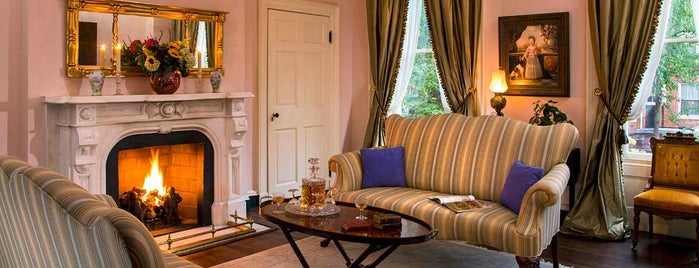 Rachael's Dowry Bed and Breakfast is one of 50 Years of Baltimore Preservation Award Winners.