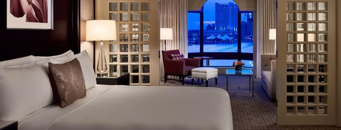 The Royal Sonesta Harbor Court Baltimore is one of Hotels on The Charm'tastic Mile.