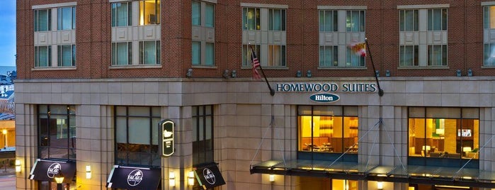Homewood Suites by Hilton is one of Hotels on The Charm'tastic Mile.