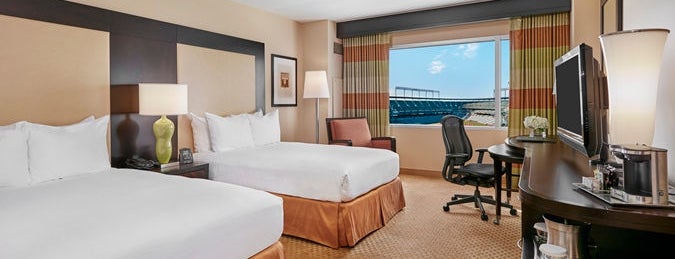 Hilton Baltimore is one of Hotels on The Charm'tastic Mile.