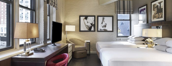 Deltas Hotel By Marriott Baltimore Inner Harbor is one of Hotels on The Charm'tastic Mile.