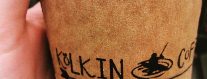 Kölkin Coffee is one of Coffee fix.