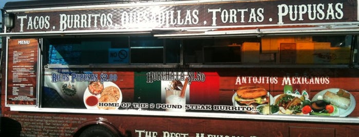 Casa Jimenez Taco Truck is one of Erik : понравившиеся места.