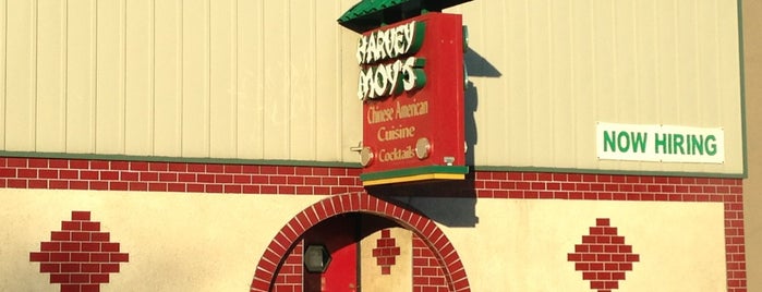 Harvey Moy's Chinese Restaurant is one of Eateries.