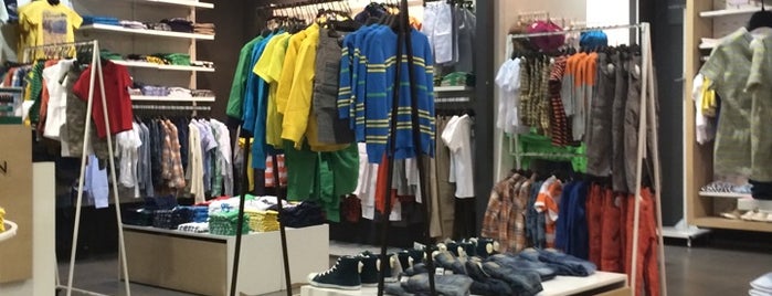 United Colors of Benetton is one of All-time favorites in Kazakhstan.