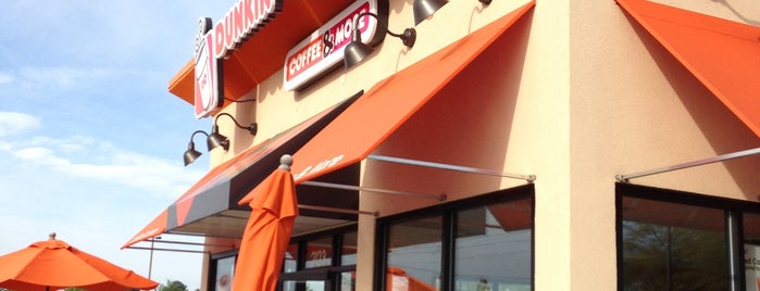 Dunkin' is one of Guide to Florence's best spots.