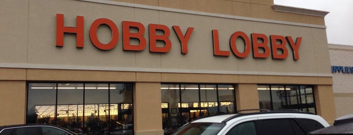 Hobby Lobby is one of Tad : понравившиеся места.