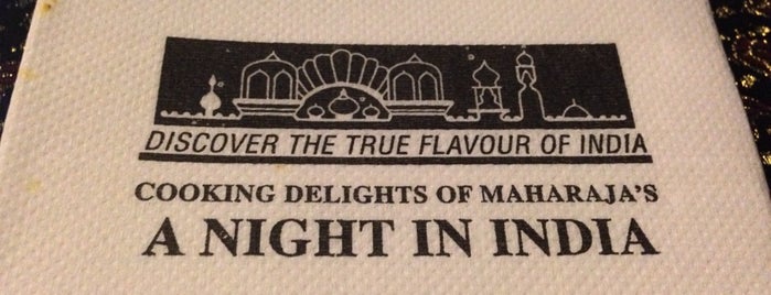 A Night in India is one of Lieux sauvegardés par Yasmin.