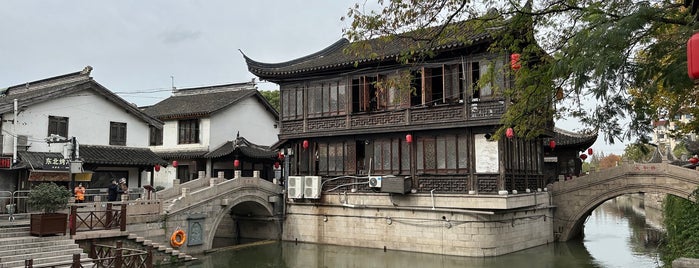 Nanxiang Classical Street is one of 中国.