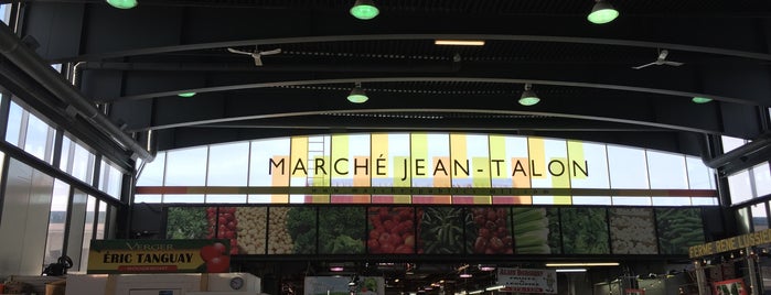 Marché Jean-Talon is one of สถานที่ที่บันทึกไว้ของ Alex.