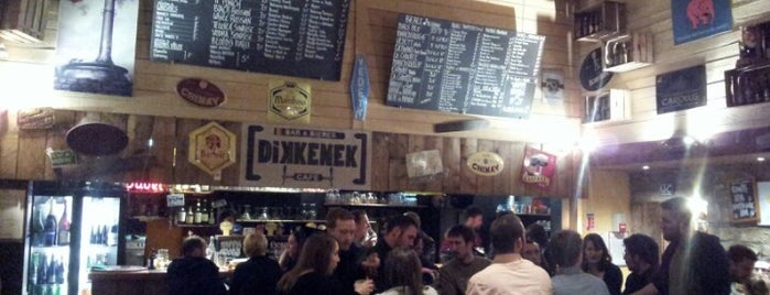 Dikkenek Café is one of France.