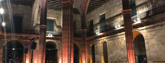 Casa Llotja de Mar is one of Events sites in Barcelona.
