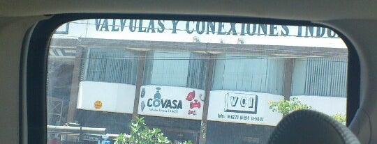 Valvulas y Conexiones Industriales is one of Locais curtidos por Sergio.