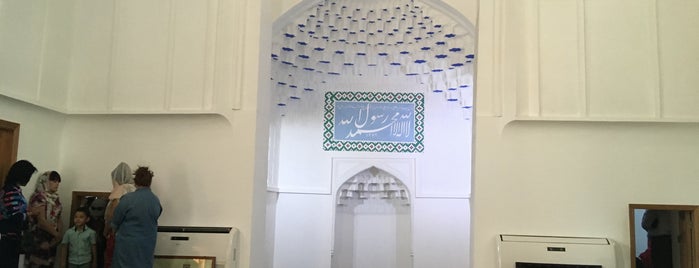 Hazret Hizr Mescidi is one of Узбекистан: Samarkand, Bukhara, Khiva.