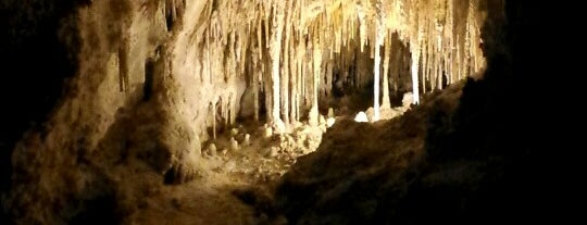 Carlsbad Caverns National Park is one of america the beautiful.