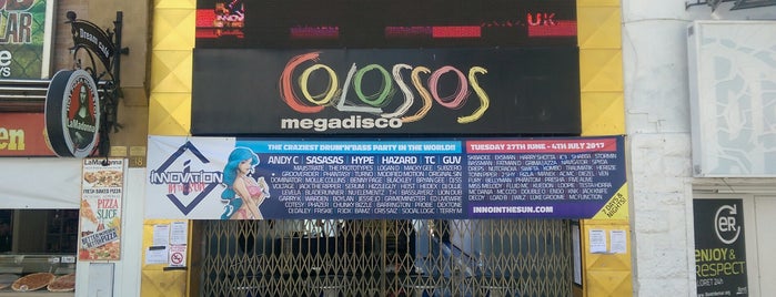 Colossos Disco is one of Espana for the future.