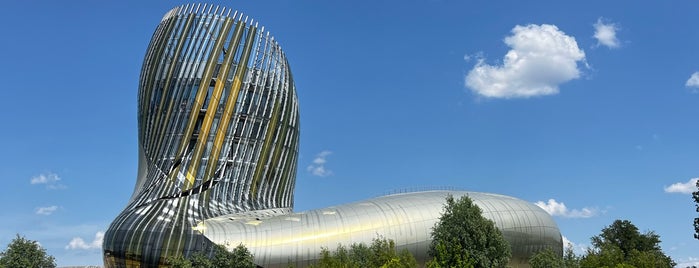 La Cité du Vin is one of Bordeaux.